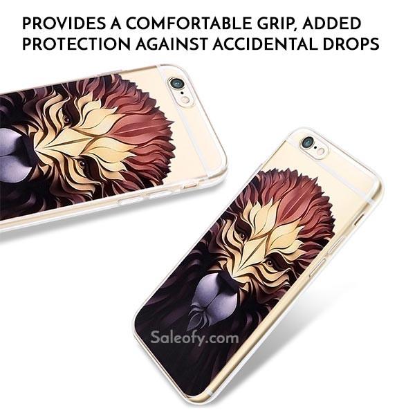 iPhone 6/6s Lion Design Back Case Cover