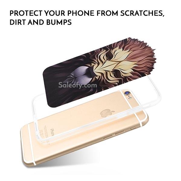 iPhone 6/6s Lion Design Back Case Cover