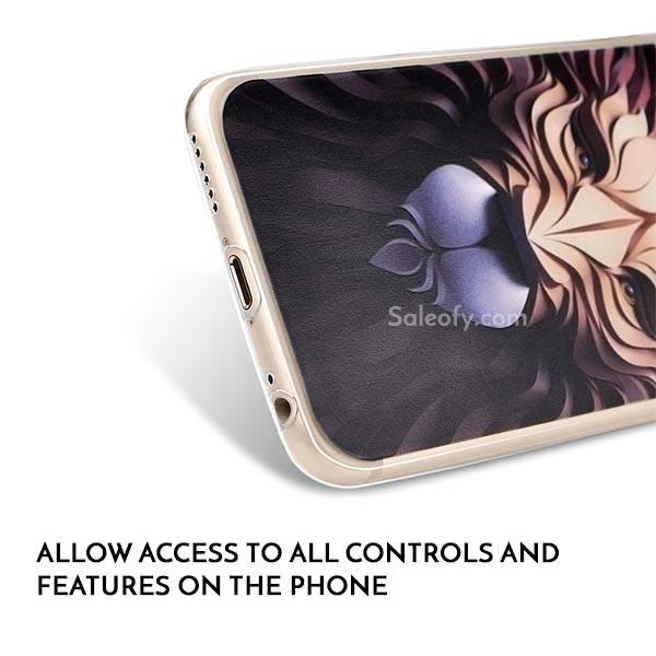 iPhone 6/6s Lion Design Back Case Cover