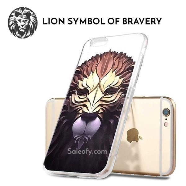 iPhone 6/6s Lion Design Back Case Cover