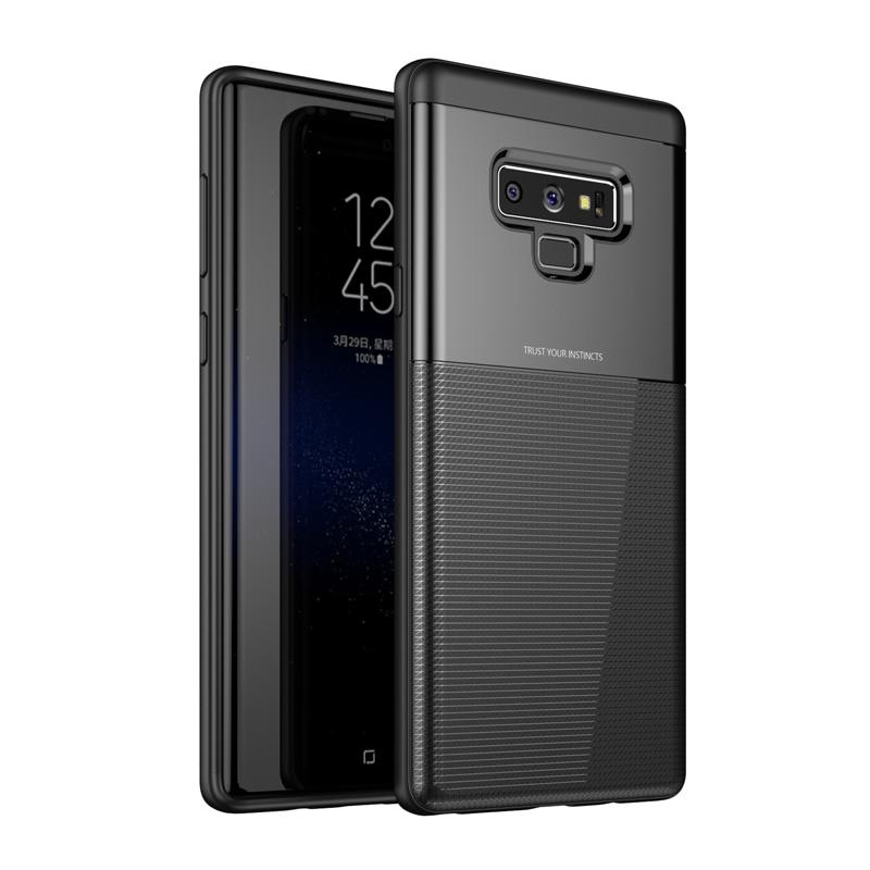 Galaxy Note9 Minimalist Slim Protective- Black Rugged