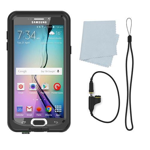 Note 5 Waterproof Slim Cover - Black Case Water/Shock/Dirt/Snow Proof