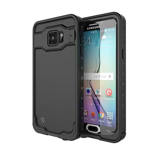 Note 5 Waterproof Slim Cover - Black Case Water/Shock/Dirt/Snow Proof