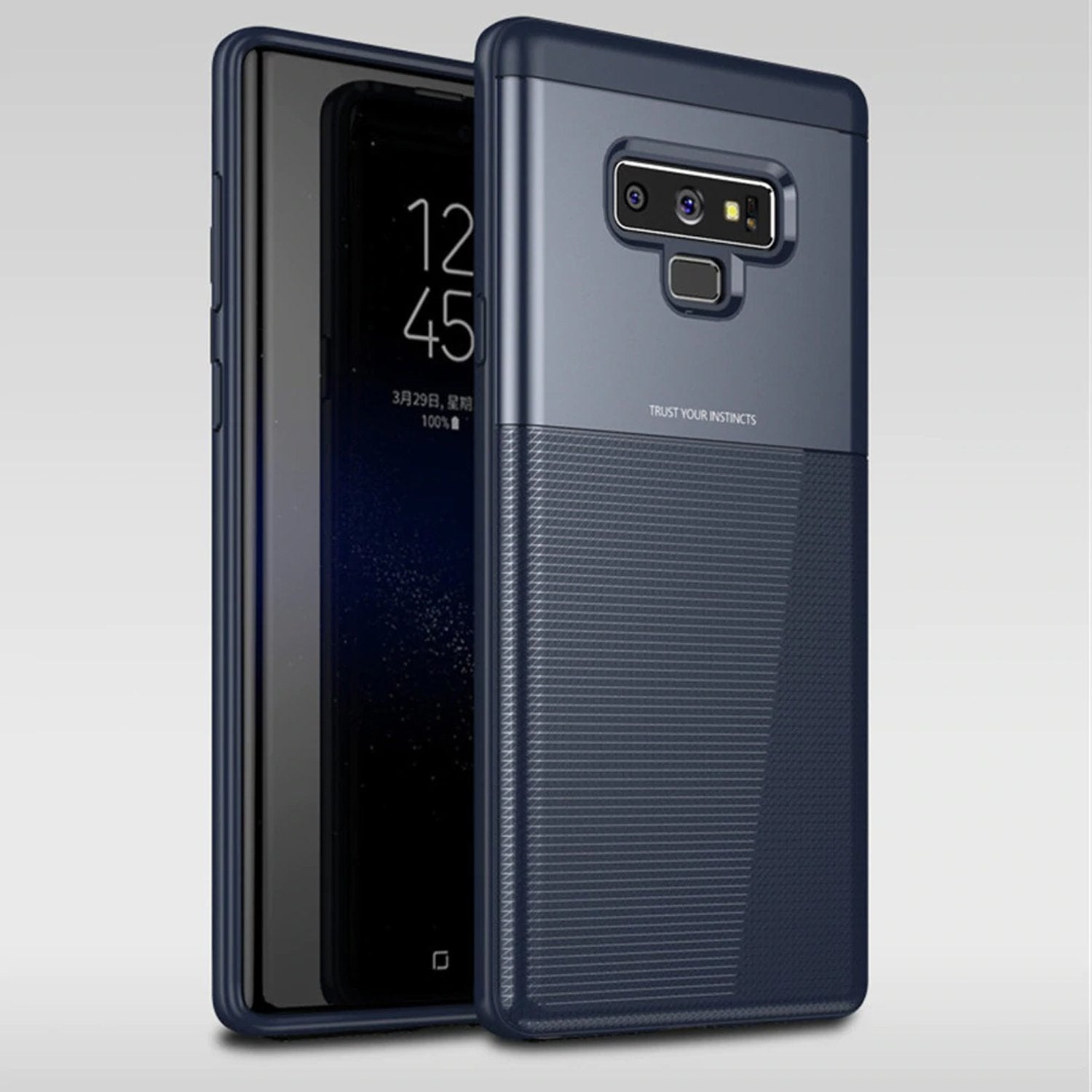 Galaxy Note9 Minimalist Slim Protective- Blue Rugged