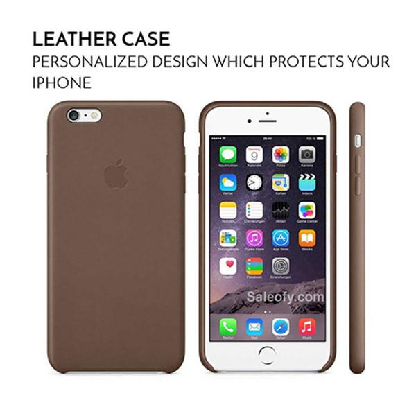 Case for Apple Iphone 6S+/6+ Plus Brown