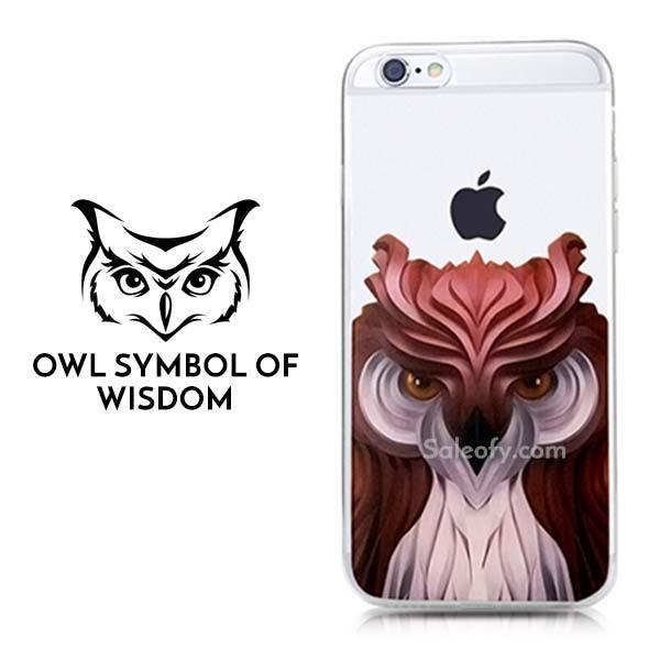 iPhone 6/6S Owl Design Back Case Cover