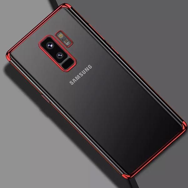 Red Platinum Cover Case for Samsung Galaxy S9 Plus