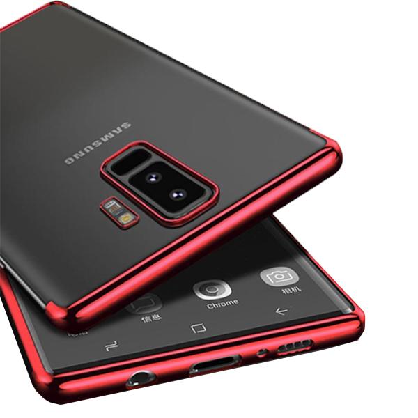Red Platinum Cover Case for Samsung Galaxy S9 Plus