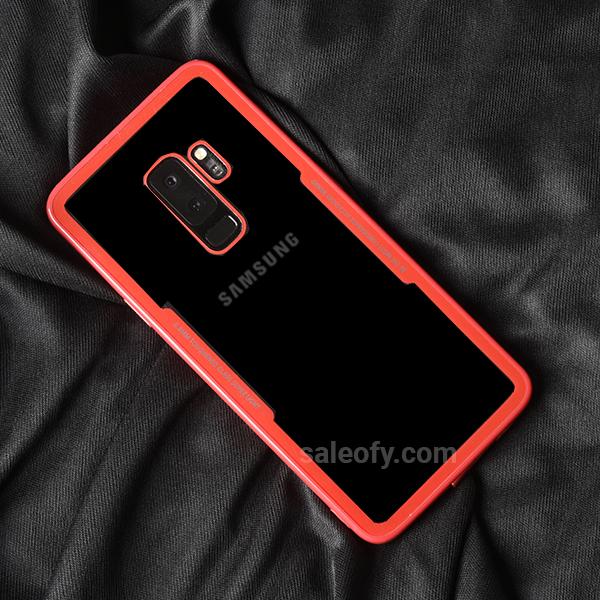 Red Creative Cover Case for Samsung Galaxy S9 Plus