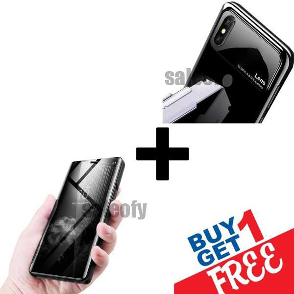 <span class ="titlehead"> Buy 1 Get 1 FREE </span></br> Redmi Note 6 PRO Mirror Shine + Lens Case <span class="titlehead1"></br>Get 2 Different Cases for price of 1 </span>
