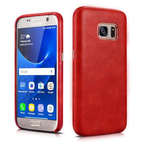 S7 Liquidmetal Back Case Cover - Red