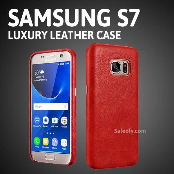 S7 Liquidmetal Back Case Cover - Red