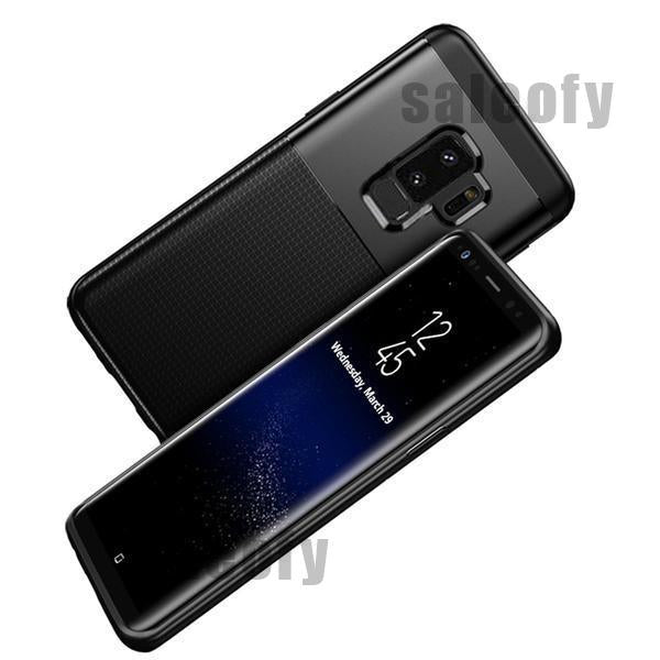 Buy 1 Get 1 FREE: Galaxy S9 Plus Rugged Plus Mirror Shine Cover