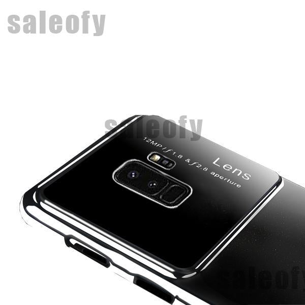 Buy 1 Get 1 FREE: Galaxy S9Plus Lens Case Plus Mirror Shine Cover