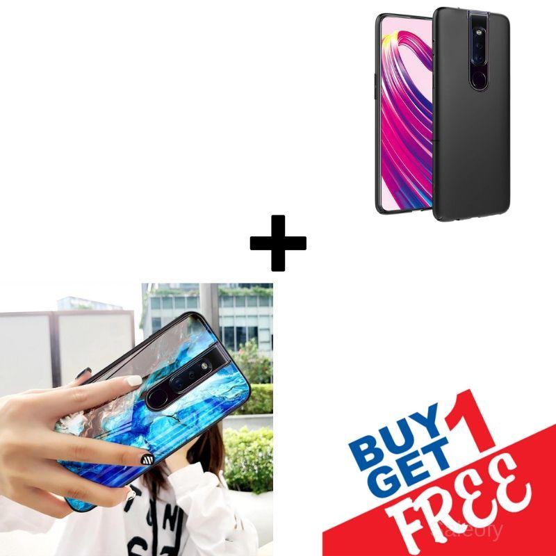 <span class ="titlehead"> Buy 1 Get 1 FREE </span></br> Oppo F11 Pro Marble + Creative Case <span class="titlehead1"></br>Get 2 Different Cases for price of 1 </span>
