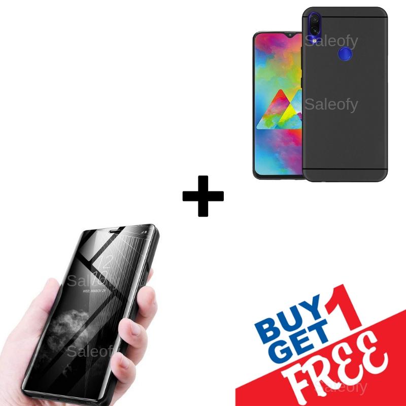 <span class ="titlehead"> Buy 1 Get 1 FREE </span></br> Oppo A5s (2019) Mirror Shine + Creative Case <span class="titlehead1"></br>Get 2 Different Cases for price of 1 </span>