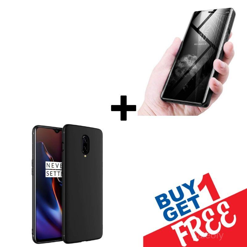 <span class ="titlehead"> Buy 1 Get 1 FREE </span></br> OnePlus7 Pro Mirror Shine + Creative Case <span class="titlehead1"></br>Get 2 Different Cases for price of 1 </span>