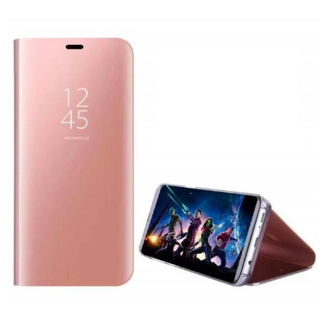 Galaxy M10 Mirror Shine Electroplating Flip Case