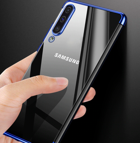 Galaxy A70 (2019) Electroplating Light Rugged Case