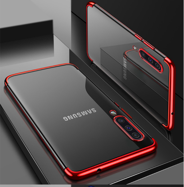 Galaxy A70 (2019) Electroplating Light Rugged Case