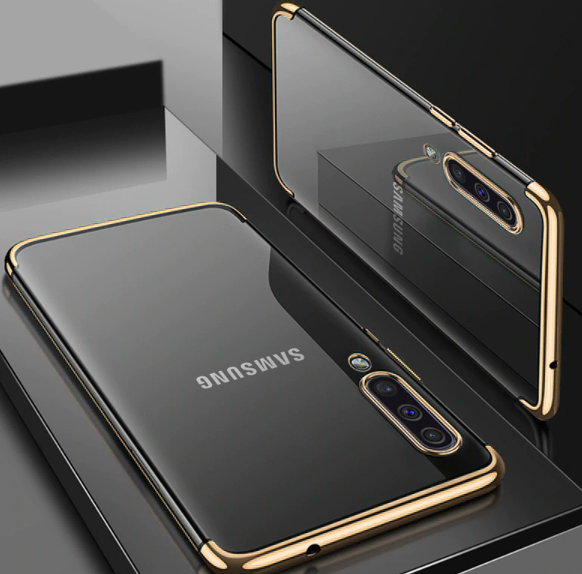 Galaxy A70 (2019) Electroplating Light Rugged Case