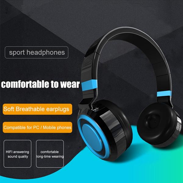 ST9 Headphones Bluetooth High Bass, High Treble Headphones