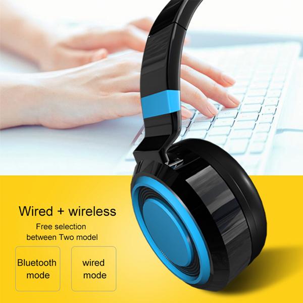 ST9 Headphones Bluetooth High Bass, High Treble Headphones
