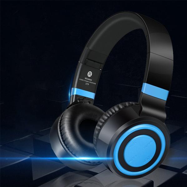 ST9 Headphones Bluetooth High Bass, High Treble Headphones