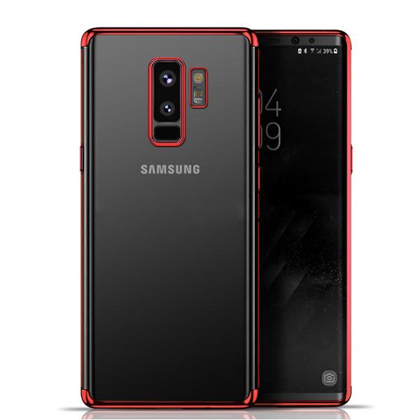 Red Platinum Cover Case for Samsung Galaxy S9