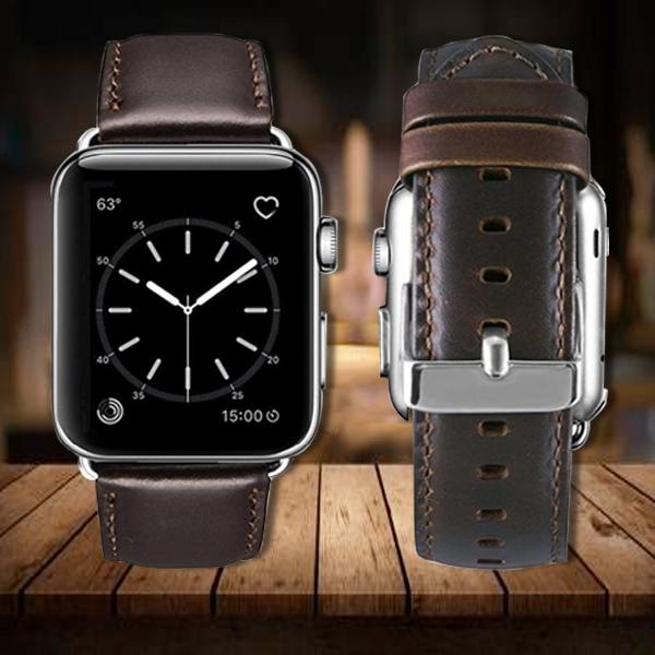 High Quality Genuine Watchband For Apple Watch 1, 2, 3 & Cellular