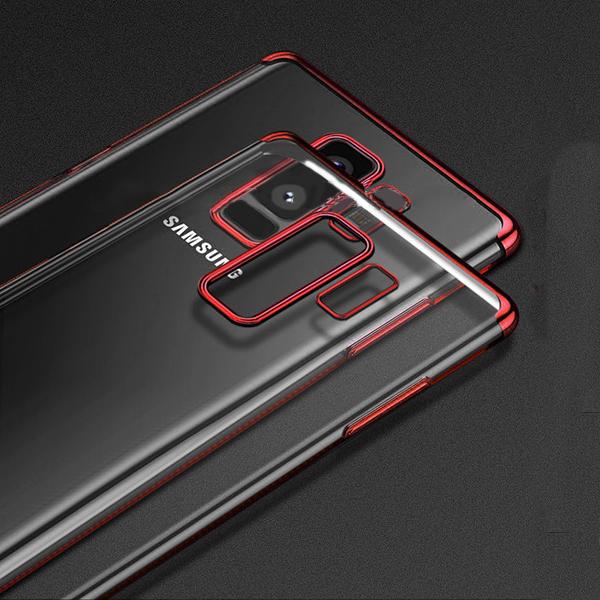 Red Platinum Cover Case for Samsung Galaxy S9 Plus