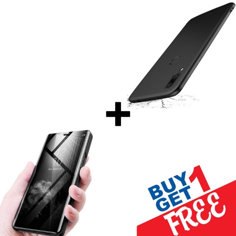 <span class ="titlehead"> Buy 1 Get 1 FREE </span></br> Mi A2 Mirror Shine + Lens Case <span class="titlehead1"></br>Get 2 Different Cases for price of 1 </span>