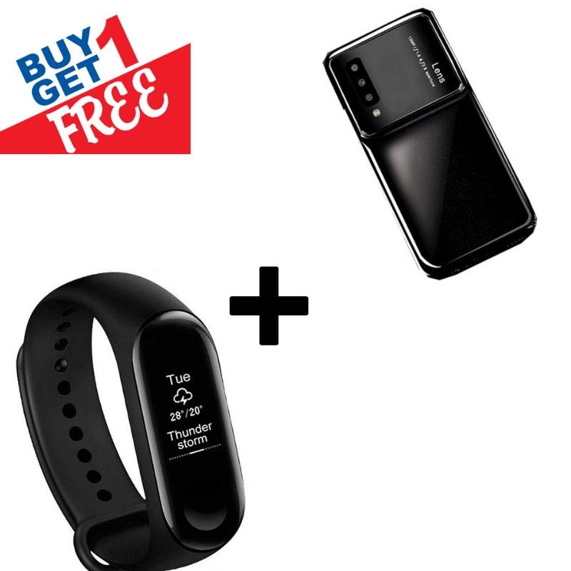 Buy 1 Get 1 FREE: Smart Band (With Heart Rate Monitor) Plus Creative Case For Galaxy A7
