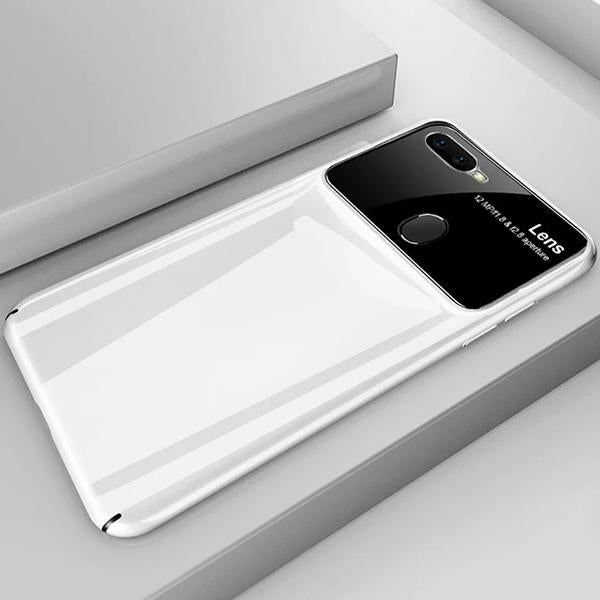 Luxury Tempered Glass Lens Cover For Oppo F9 Pro