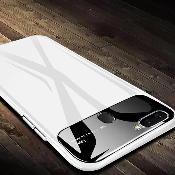 Luxury Tempered Glass Lens Cover For Oppo F9 Pro