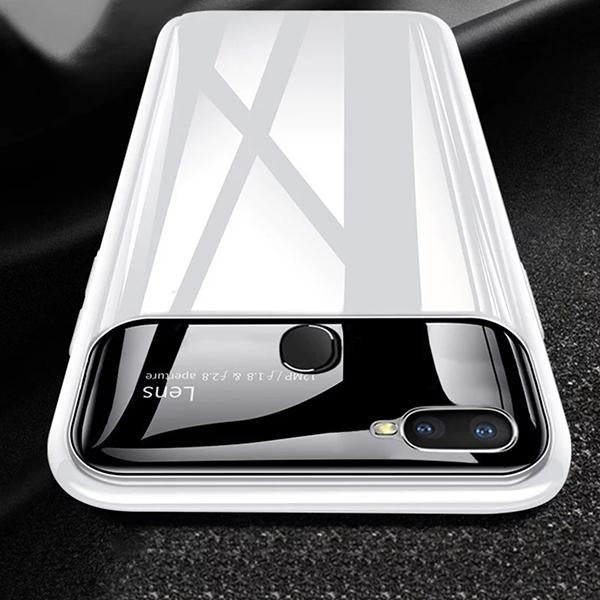 Luxury Tempered Glass Lens Cover For Oppo F9 Pro