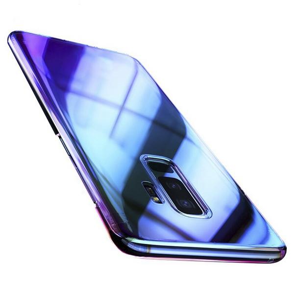 Sapphire Blue Color Changing Cover Case for Samsung Galaxy S9 Plus