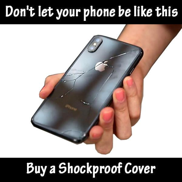 Shockproof/Waterproof Black Cover Case Cover for Apple iPhone XS/X