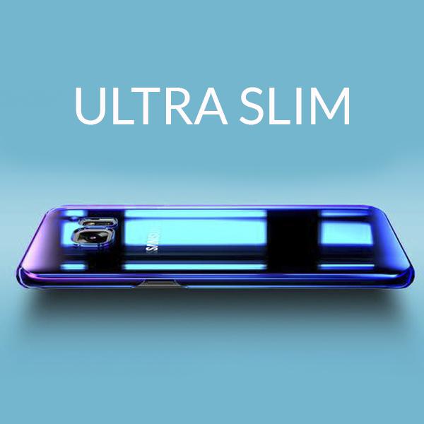 Sapphire Blue Color Changing Cover Case for Samsung Galaxy S9 Plus