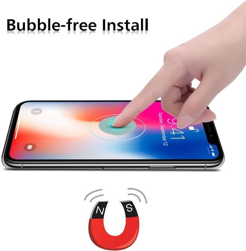 Apple iPhone X/XS Premium Case - Black/ Brown