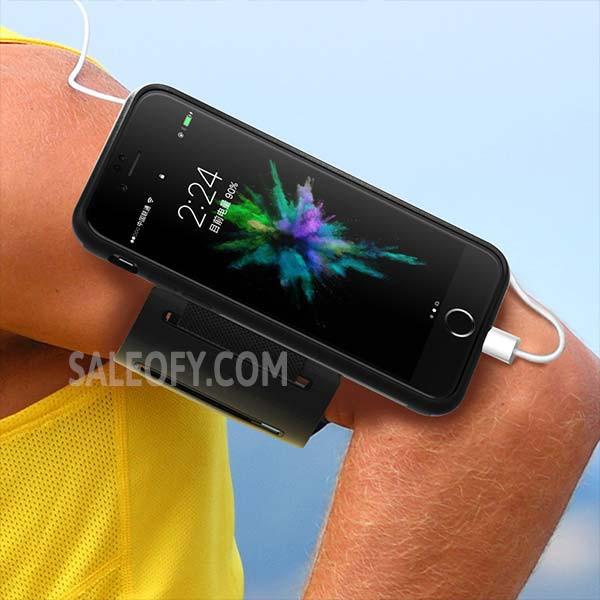 iPhone 8 Running Case Cover with Arm