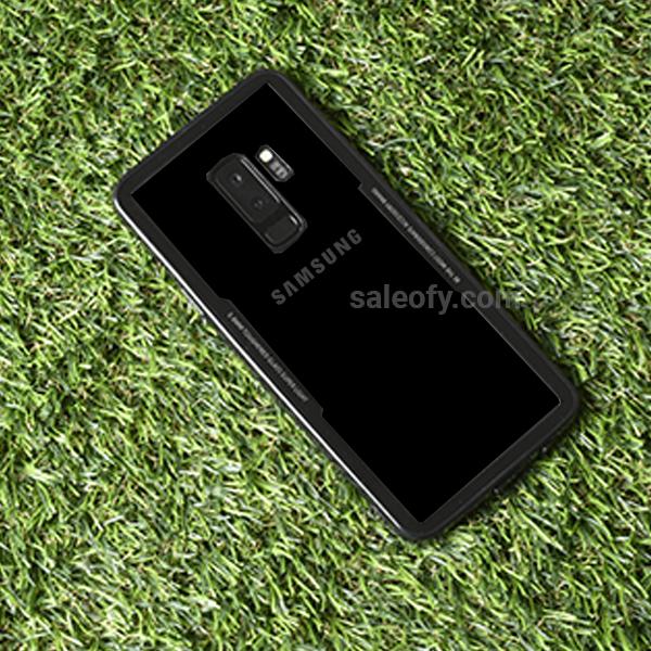 Black Creative Cover Case for Samsung Galaxy S9