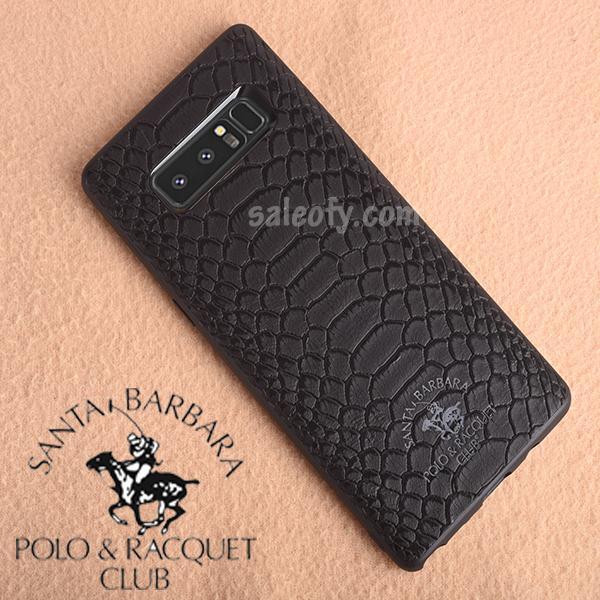 Black Crocodile Case for Samsung Note 8