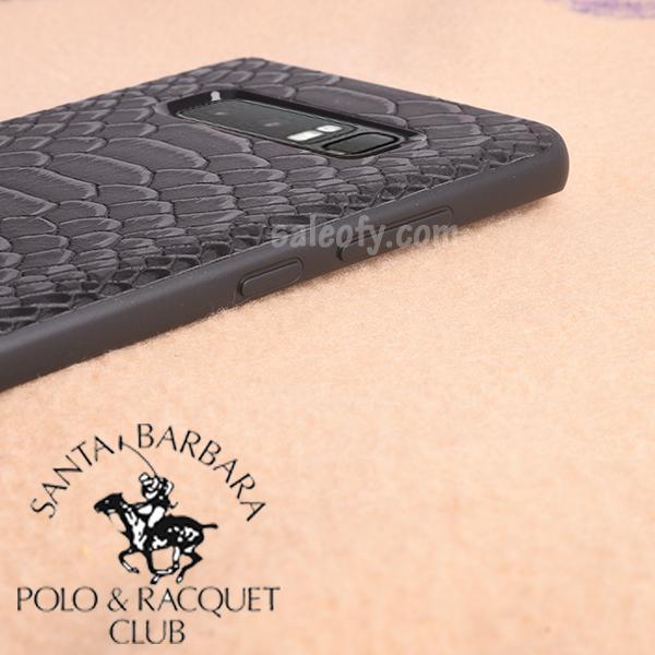 Black Crocodile Case for Samsung Note 8
