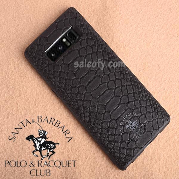 Black Crocodile Case for Samsung Note 8