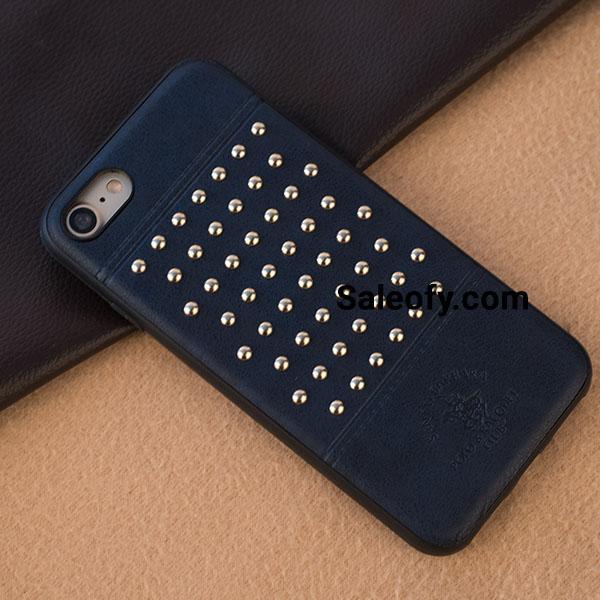 iPhone 8 Staccato Series Case Cover for Apple - Blue