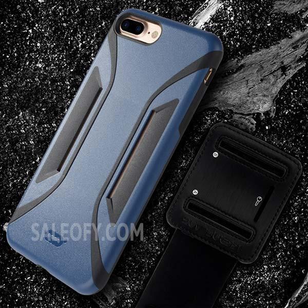 iPhone 7+ Plus Arm Band Running Cover Case for Apple