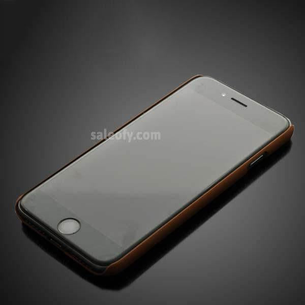 iPhone 8 Jockey PC Case Cover for Apple - Brown