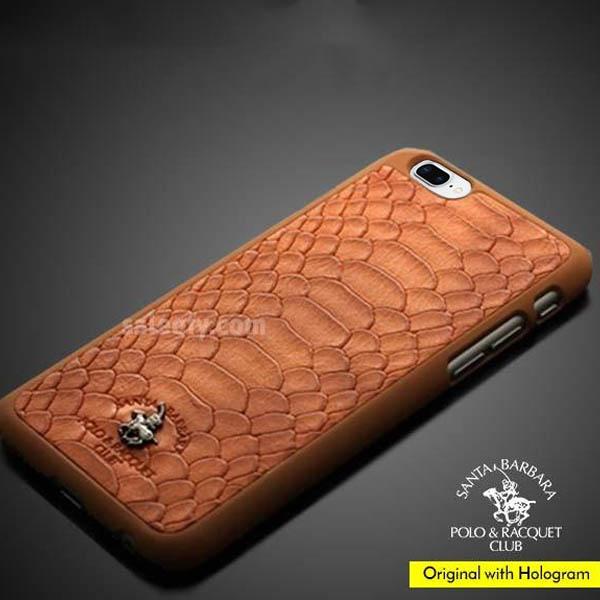 iPhone 7 Plus Jockey PC Case Cover for Apple - Brown