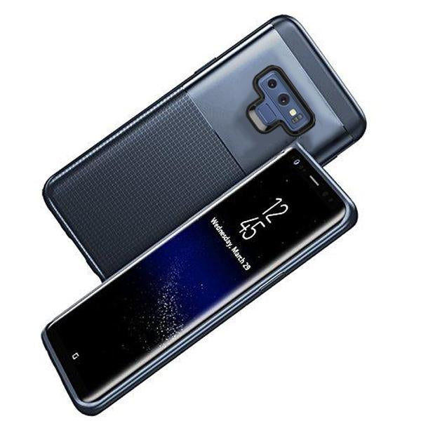 Galaxy Note9 Minimalist Slim Protective- Blue Rugged